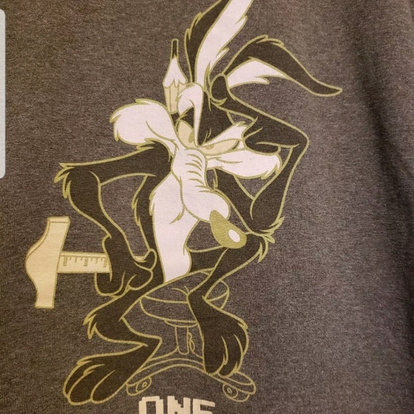 Looney Tunes Collection Wiley Coyote t shirt - Picture 8 of 8